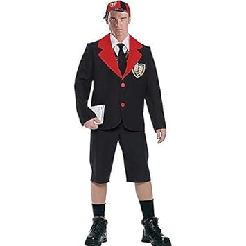 School Boy Adult Costume / Fancy Dress: Amazon.co.uk: Toys 