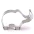 Stainless Steel Elephant Animal Cookie Cutter Cake Biscuit Pastry Mould Mold