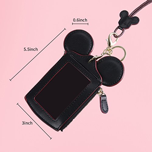 image for Neck Pouch, Charminer Card Holder Wallet Purse Neck Bag Travel Documen