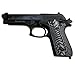 StonerCNC Sunburst G10 Grips Will Fit Taurus® PT92 PT 92 with Decocker (Grey Black)