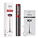 Selfie Stick Tripod - Lightweight Aluminum All in One Extendable Phone Tripod Selfie Stick with Wireless Remote for iPhone 11/Xs Plus Portable for Home & Travel