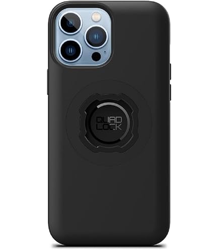 Amazon.com: Quad Lock MAG Poncho for iPhone 13 Pro Max Clear