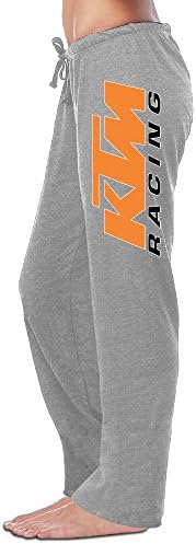 FFuture Women's Racing Logo Sweatpants Ash