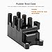 QYL Ignition Coil Pack Compatible with Ford Mazda Mercury F150 Ranger Freestar Mustang Taurus B3000 Sable Monterey Windstar V6 3.9L 4.0L 4.2L 2.5L 3.0L 3.8L Replacement For C1312 DG485 FD498