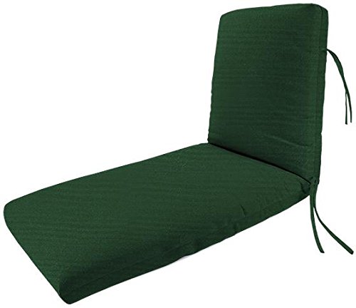 Bullnose Deluxe Chaise Outdoor Cushion, 3.5