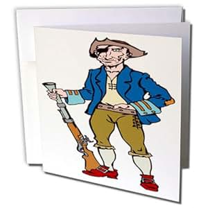 Amazon.com : 3dRose TDSwhite - Pirates - Pirate Musket - 12 ...