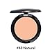 Full Coverage Cream Compact Foundation, Waterproof Long Wearing Matte Face Cream Foundation for Face Makeup, Oil- Control,Smooth and No Caking, Natural