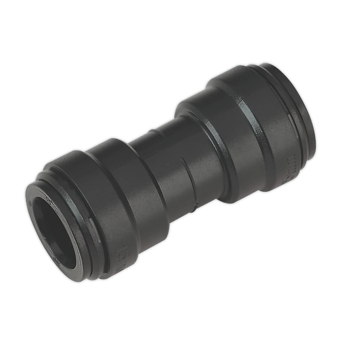 Sealey CAS15SC 15mm Straight Connector - Pack of 5