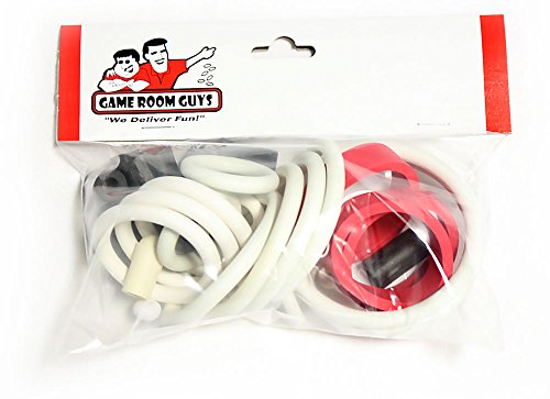 Game Room Guys Gottlieb Super Mario Pinball White Rubber Ring Kit