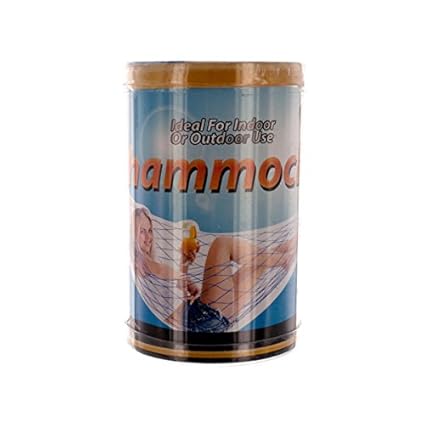 Nylon Camping Hammock, Case of 4