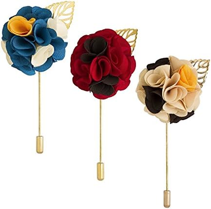 Coco Chanel Lapel Pin Combo For Men