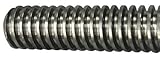 Threaded Rod, Low Carbon Steel, 5/8-8x3 ft