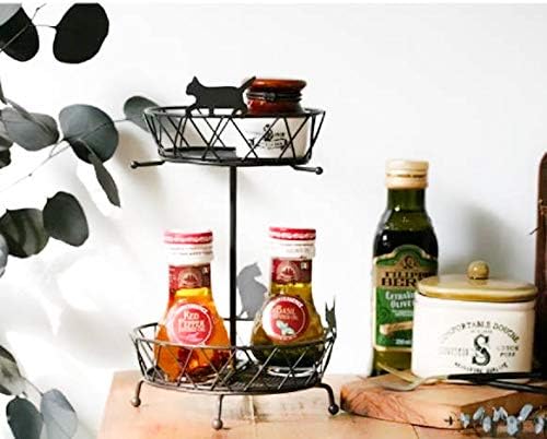 Amazon Com Cat Spice Rack Organizer Kcups Holder Coffee Pods Tea