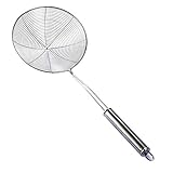 MyLifeUNIT 6-Inch Asian Spider Strainer, Stainless Steel Food Strainer Hot Pot Skimmer