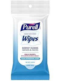 PURELL hand sanitizing wipes, Summer Scents - (1 oz, Pack of 24)
