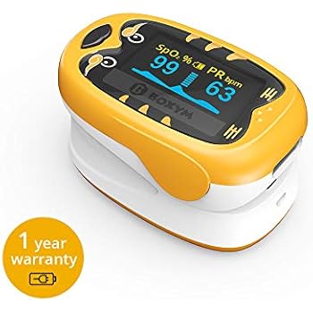 Amazon.com : Baby Vida Oxygen Monitor, White : Baby