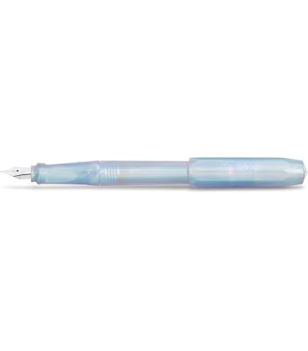 Amazon.com : Kaweco COLLECTION Fountain Pen Mellow Blue, Fine Nib