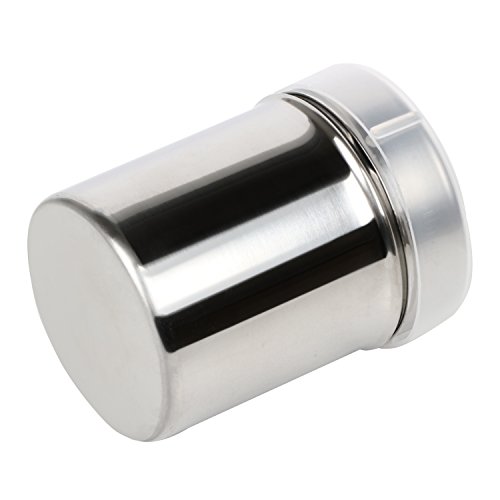 TRIXES Stainless Steel Fine Flour Icing Cocoa Spice Powder Sifter Shaker