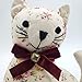 Fabric Animal Door Stopper Gifts for Mom Decorative Doorstops Book Stopper Prevent Door from Hitting The Wall Decorative Cat