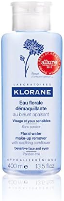 FLORAL WATER MAKE-UP REMOVER WITH SOOTHING CORNFLOWER