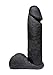 Doc Johnson Vac U Lock Codeblack UR3 Realist Cock, 8 Inch