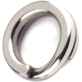 BKK Split Ring-51 | #1 | 20-Pack | Stainless Steel