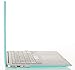 MOSISO Compatible with MacBook Air 13 inch Case (Models: A1466 & A1369, Older Version 2010-2017 Release), Protective Plastic Hard Shell Case Cover, Turquoise