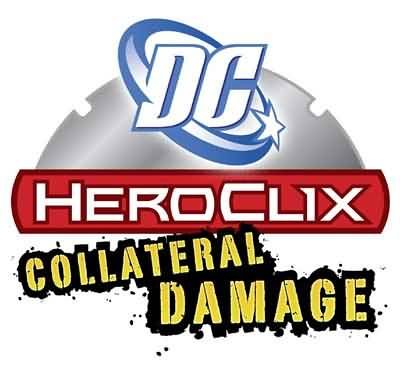 Heroclix DC Collatral Damage Booster