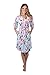 Baby Be Mine Maternity Labor Delivery Nursing Robe Hospital Bag Must Have (S/M pre Pregnancy 4-10, Isla)