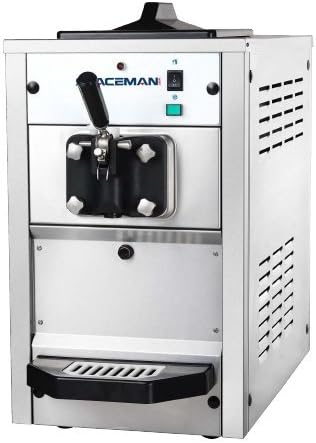 Spaceman USA Commercial Soft Serve Ice Cream Machine Model No. 6210