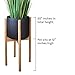 TASTE OF TROPICAL Mid Century Plant Stand - Adjustable 8