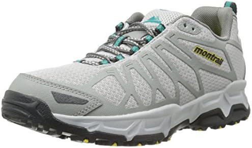 Montrail Womens Fluid Fusion Outdry Trail Shoe, Cool Grey/Platinum, 6 M US