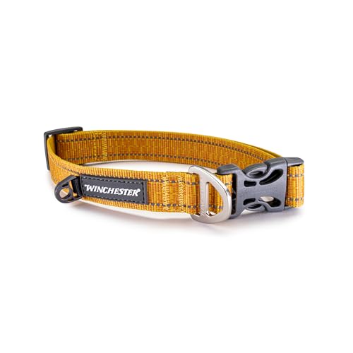 Winchester Pet Signature Ombre Dog Collar Hawaiian Sunset, M