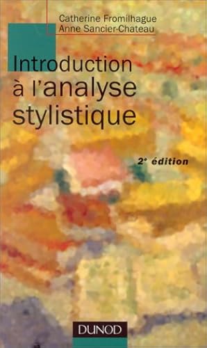 Download Introduction à l'analyse stylistique, nouvelle édition PDF