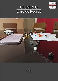 Livro UnuM RPG: Livro de Regras