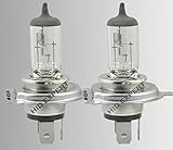 ABL H4 HB2 9003 1 PAIR 60/55W CLEAR HALOGEN OEM HEADLIGHT LIGHT BULBS