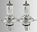 ABL H4 HB2 9003 1 PAIR 60/55W CLEAR HALOGEN OEM HEADLIGHT LIGHT BULBS