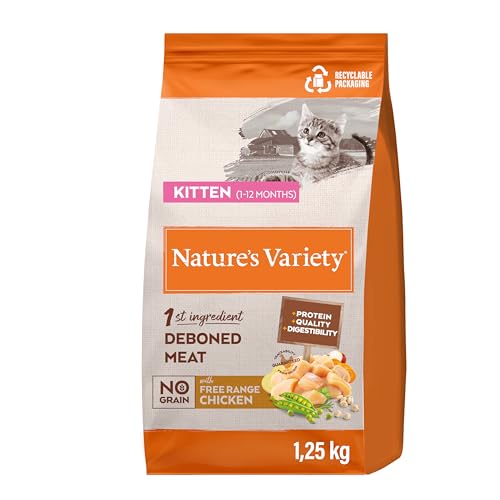 Natures Variety SELECTED KITTEN FREE RANGE CHICKEN 1X1.25KG