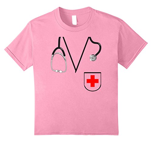 Costume T-shirt Doctor or Nurse Halloween Costume