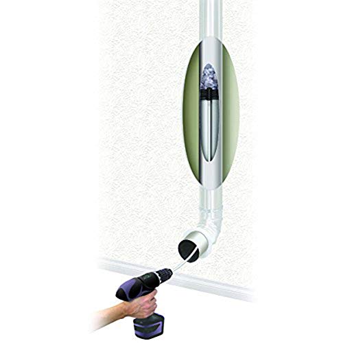 Maritown Chimney Brush Rod kit 6, Dryer Duct Cleaning Kit, Lint Remover,Extends Up to 12 Feet Synthetic Brush Head Vent Cleaning Kit Chimney Sweep Kit - Thumbnail 7
