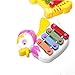 Baby Toys,Haoricu 1 pc Kids Baby Musical Educational Animal Print Developmental Music Bell Toy 4 Tone