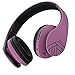 PowerLocus Bluetooth Over-Ear Headphones, Wireless Stereo Foldable Headphones Wireless and Wired Headsets with Built-in Mic, Micro SD/TF, FM for iPhone/Samsung/iPad/PC (Purple)thumb 1