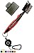 Golf Brush and Club Groove Cleaner (Red)