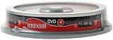 Maxell DVD-R 4.7GB 16X 120 Min Matt Silver Spindle 50 Discs view 2