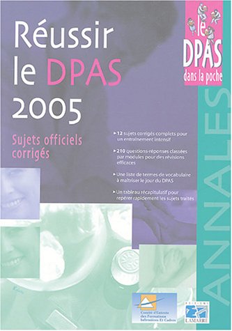Réussir le DPAS 2005