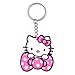 Finex Set of 4 Hello Kitty Keychain for Backpack School Bag Handbag Tote Daypack - Random