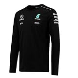 Mercedes AMG Petronas Black L/S Team Tee