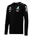 Mercedes Benz AMG Formula 1 Petronas 2017 Black Long Sleeve Drivers T-Shirt (Medium)