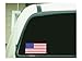 American Flag (Bumper Sticker)