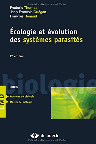 Écologie et évolution des systèmes parasités
